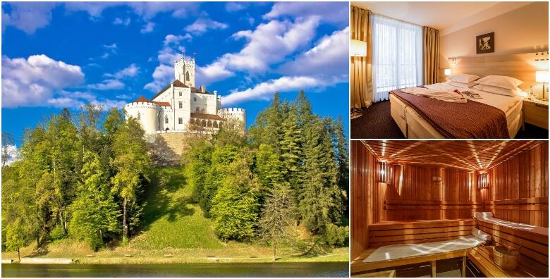 Uživajte u prekrasnoj proljetnoj bajci Hotela Trakošćan 4* uz 1 ili 2 noćenja s polupansionom za dvoje + korištenje bazena i finske saune od 799 kn!