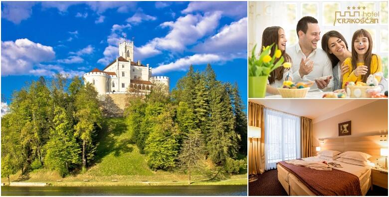TRAKOŠĆAN - obiteljski odmor u proljetnoj bajci Hotela Trakošćan 4* uz 1 ili 2 noćenja s polupansionom za 2 odraslih i 2 djece do 12 godina + wellness od 1.049 kn!