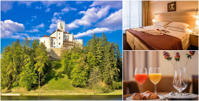 Provedite sunčane proljetne dane u Hotelu Trakošćan 4* uz 1 ili 2 noćenja s polupansionom za dvoje + korištenje bazena i finske saune od 699 kn!