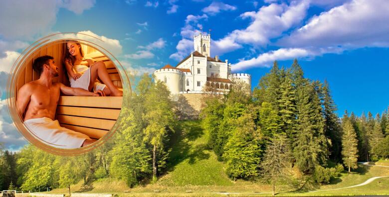 Ponuda dana: Dnevni odmor u Hotelu Trakošćan 4* za dvoje s uključenim ručkom i korištenjem hotelskog bazena i sauna ili uključenim ulaznicama za dvorac Trakošćan (Hotel Trakošćan 4*)