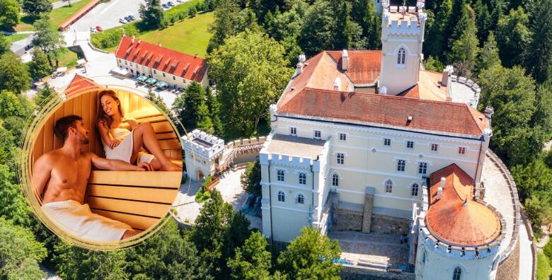 Ponuda dana: Jesenska bajka u Hotelu Trakošćan 4* uz 1 ili 2 noćenja s polupansionom za dvoje + piće dobrodošlice, bogat animacijski program, korištenje bazena i finske saune (Hotel Trakošćan 4*)