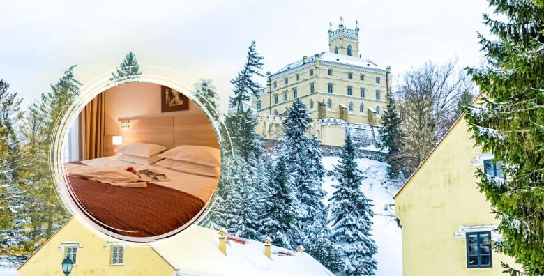Zimska bajka u Hotelu Trakošćan 4* - romantični ili obiteljski paket uz 1 ili 2 noćenja s polupansionom uz bogati animacijski program