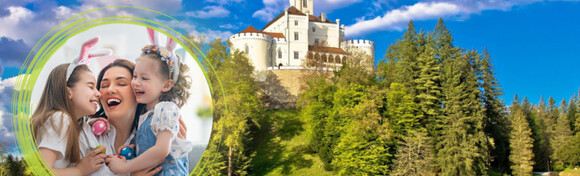 Uskrs i uskršnji praznici u Trakošćanu - 2 ili 3 noćenja s polupansionom za dvoje ili 2 osobe i 2 djece u Hotelu Trakošćan 4* uz korištenje bazena i saune