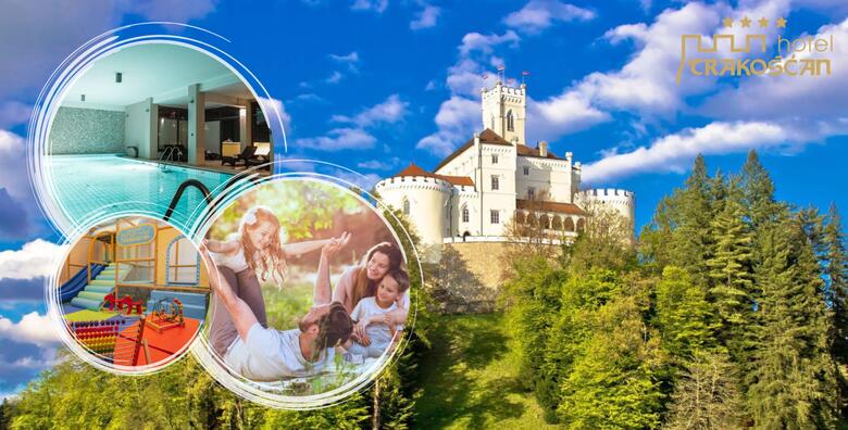 LJETO U HOTELU TRAKOŠĆAN 4* - 1 ili 2 noćenja s polupansionom za dvoje ili 2 osobe i 2 djece + korištenje bazena i saune