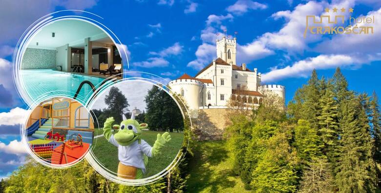 Zmajski vikend u Hotelu Trakošćan 4* - 1 ili 2 noćenja s polupansionom za dvoje odraslih i 2 djece uz bogati animacijski program te korištenje bazena i saune