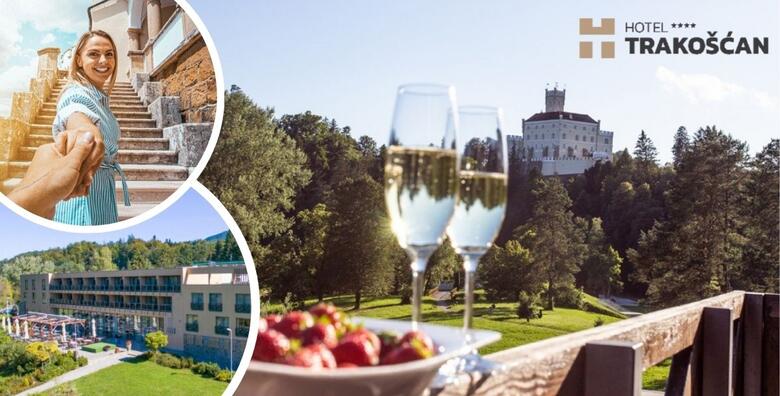 LJETO u Hotelu Trakošćan 4* - 1 ili 2 noći s polupansionom za 2 osobe ili 2 odraslih i 2 djece do 11,99 godina uz korištenje hotelskog bazena i dječje igraonice