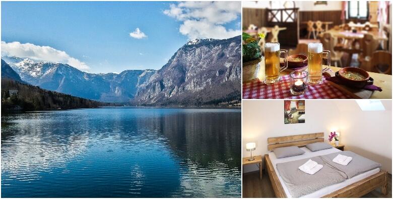 Bohinjsko jezero - 1, 2 ili 3 noćenja s doručkom za 2 osobe u Pansionu Pr’Pristavc od 488 kn!