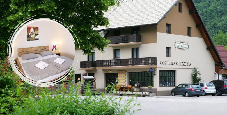 Pansion PrPristavc, Bohinjsko jezero