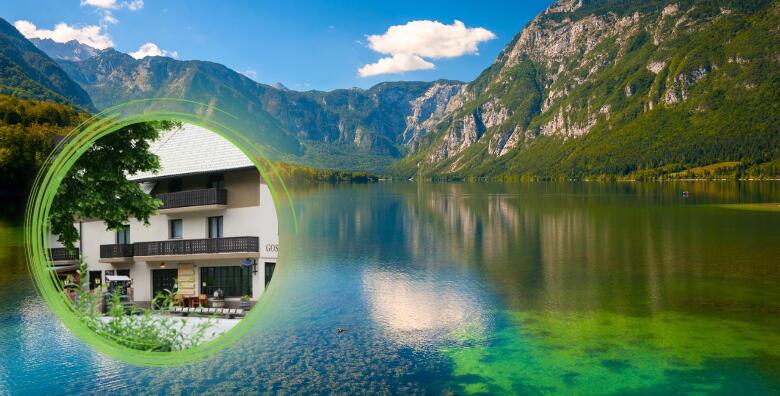 Jesen na Bohinjskom jezeru - posjetite mjesto na kojem ćete se maksimalno opustiti uz 1 ili 2 noćenja s doručkom za dvoje u Pansionu PrPristavc