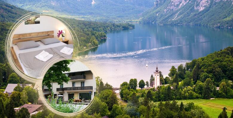 Bohinjsko jezero, Pansion PrPristavc