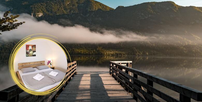 Opustite se i uživajte u prirodnim ljepotama Bohinjskog jezera uz 1 ili 2 noćenja s doručkom za dvoje u Pansionu PrPristavc