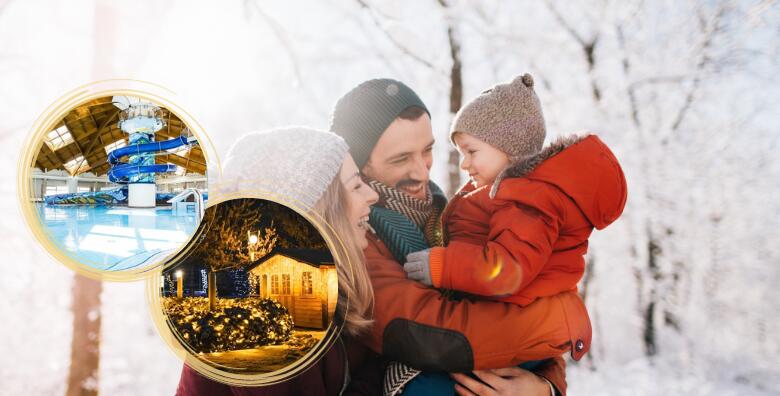 Ponuda dana: Adventska bajka u Oroslavju - uživajte s obitelji uz 3 ili 4 noćenja s polupansionom i ulaznicama za bazene za 2 odraslih + gratis paket za 2 djece uz Božićni doručak i ručak (Hotel Zagi 3*)