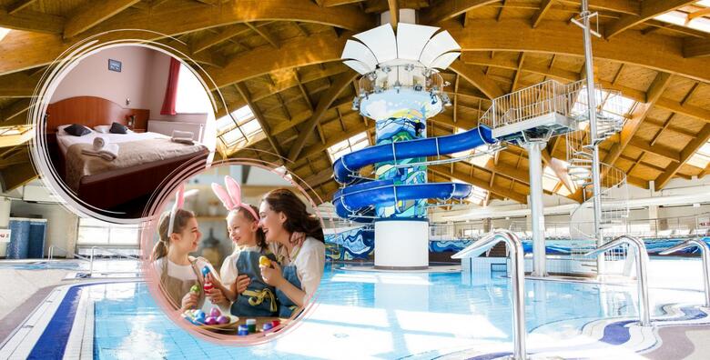 Ponuda dana: USKRS u Hotelu Zagi 3* - 2 ili 3 noćenja s polupansionom za 2 osobe, ulaznice za terme po izboru te tradicionalni Uskršnji buffet doručak i bogati Uskršnji ručak (Hotel Zagi 3*)