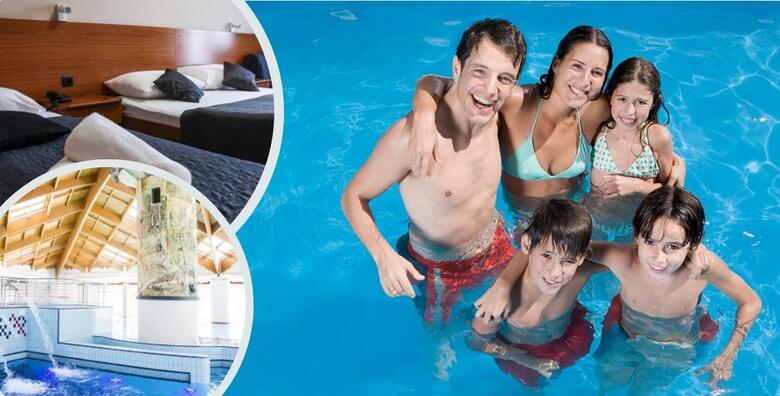 Obiteljski odmor u Oroslavju - 1, 2 ili 3 noći s polupansionom za dvoje i 1 dijete do 11,99 godina + gratis paket za dvoje djece u Hotelu Zagi 3* + cjelodnevne ulaznice za terme