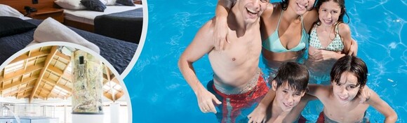 Obiteljski odmor u Oroslavju - 1, 2 ili 3 noći s polupansionom za dvoje i 1 dijete do 11,99 godina + gratis paket za dvoje djece u Hotelu Zagi 3* + cjelodnevne ulaznice za terme