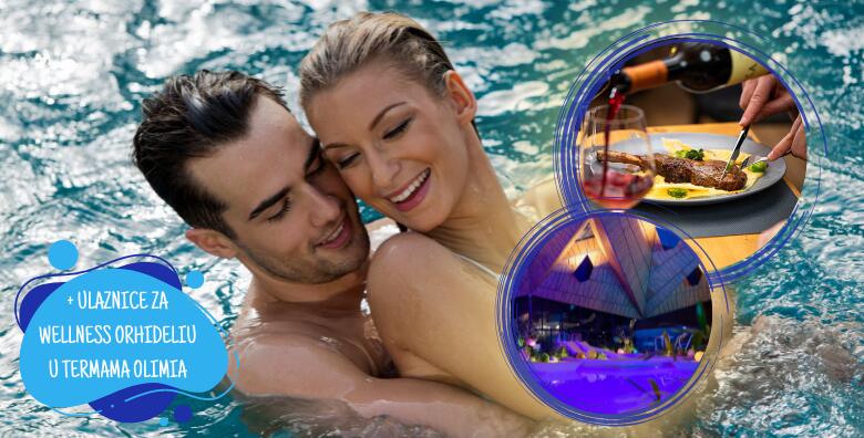 Ponuda dana: Hotel Kozjanski dvor 3*- 2 noćenja s polupansionom za 2 osobe uz ulaznice za Wellness Orhideliu u Termama Olimia i korištenje infra i finske saune u Svijetu sauna (Kozjanski dvor 3*)