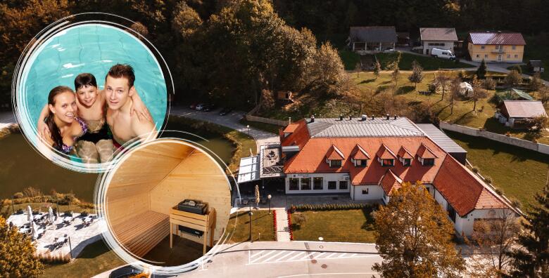 Hotel Kozjanski dvor 3*, Slovenija - 2 noćenja s polupansionom za 2 osobe i gratis paket za 1 dijete do 4,99 godina uz ulaz u Terme Olimia