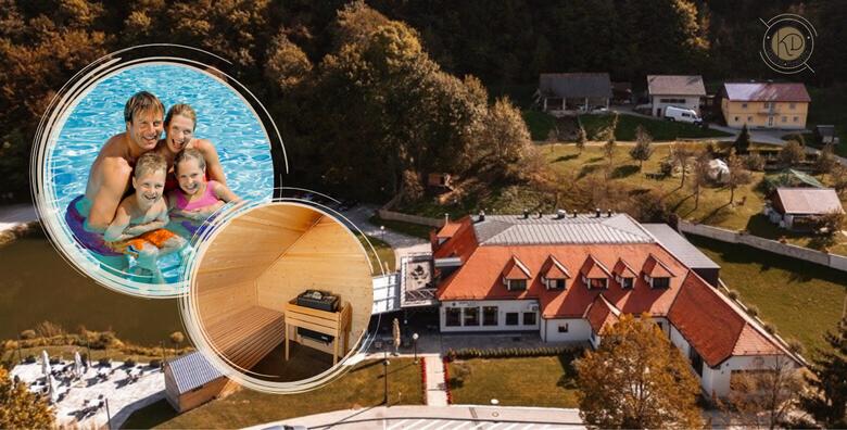 Ponuda dana: Hotel Kozjanski dvor 3*- 1 ili 2 noćenja s doručkom za 2 osobe uz ulaznice za Terme Olimia - Relax i korištenje infra i finske saune u Svijetu sauna (Kozjanski dvor 3*)