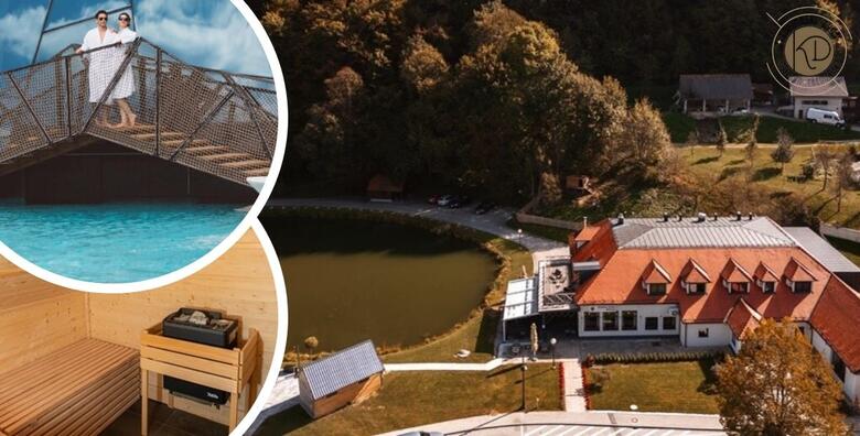 Obiteljski odmor u Sloveniji - 2 noćenja s polupansionom za 2 osobe i gratis paket za do 2 djece u Hotelu Kozjanski dvor 3* uz ulaz u Terme Olimia