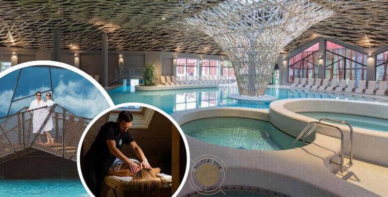 SLOVENIJA - 2 noćenja s polupansionom za 2 osobe u Hotelu Kozjanski dvor 3* s ulazom u Terme Olimia i korištenjem saune