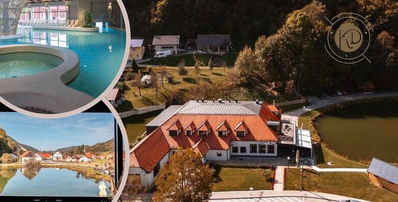 Obiteljski odmor u Sloveniji - 2 noćenja s polupansionom za 2 odrasle osobe i GRATIS paket za do 2 djece u Hotelu Kozjanski dvor 3* uz ulaz u Terme Olimia ili Aqualuna