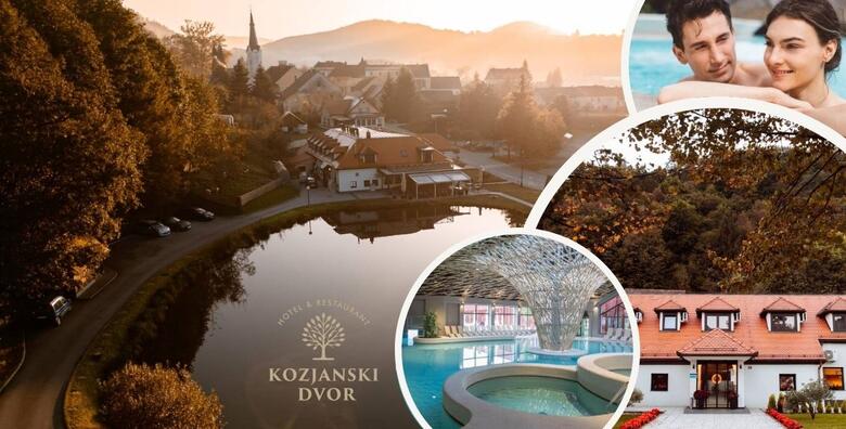 WELLNESS ODMOR u Hotelu Kozjanski dvor 3* - 2 noćenja s polupansionom za dvoje uz cjelodnevnu ulaznicu za Relax Terme Olimia, korištenje sauna te hranjenje jelena