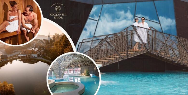 Obiteljski odmor u Sloveniji - 2 noći s polupansionom za dvoje + GRATIS paket za do 2 djece u Hotelu Kozjanski dvor 3* uz ulaz na bazene, korištenje sauna i hranjenje jelena