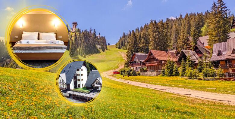 Ponuda dana: Planinski odmor na Vlašiću - odmor iz bajke uz 2 noćenja s doručkom za 2 osobe + gratis paket za 1 dijete do 2,99 godina u Villi Ugar Vlašić (Villa Ugar Vlašić)