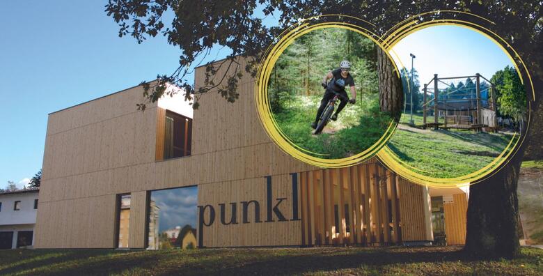 SLOVENIJA – 2 noćenja za 2 osobe u dvokrevetnoj sobi u Omladinskom hotelu PUNKL uz korištenje bazena, saune i korištenje novorenoviranog Bike parka Poseka