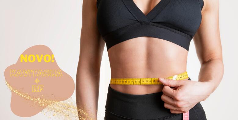 NOVO! Topite masne naslage i zategnite kozu u isto vrijeme najnovijom tehnologijom uz 10 Ultra Shape Cavi tretmana u kozmetičkom salonu Wings of Beauty