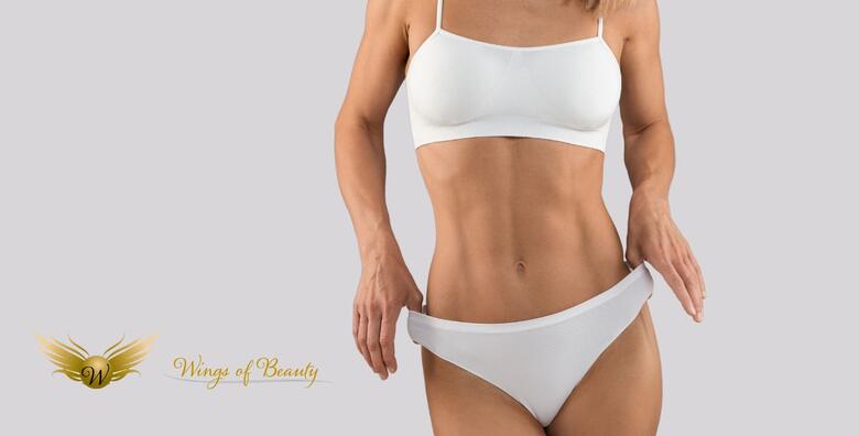 Smanjite masne naslage i izlučite štetne tvari iz tijela uz 4 tretmana lipolasera i 4 tretmana limfne drenaže u kozmetičkom salonu Wings of Beauty