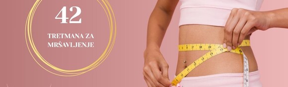 MAXI PAKET ZA MAXIMALNE REZULTATE - oblikujte zavidnu liniju uz 42 tretmana mršavljenja u kozmetičkom salonu Wings of Beauty