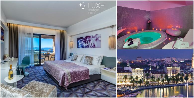 Split - osjetite dašak luksuza uz 2 noćenja s doručkom za 2 osobe uz neograničeno korištenje wellnessa u moderno uređenom Luxe Boutique Hotelu 4* od 999 kn!