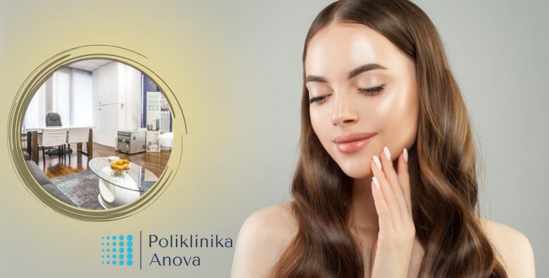 Botox 50 ili 100 jedinica - skinite godine s lica najpopularnijim anti-age tretmanom u svijetu i osvježite kožu u Poliklinici Anova