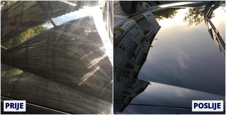 Priuštite svom metalnom ljubimcu poliranje 3M pastom uz vanjsko pranje i premaz voskom u Auto centru Jimmy