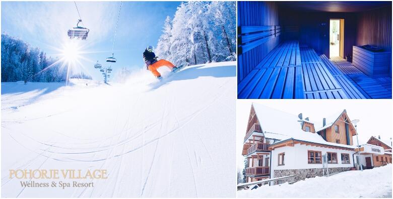 POHORJE, Forest Hotel Videc 3* - snježna čarolija uz 2 noćenja s polupansionom ili punim pansionom za 2 osobe uz najveće slovensko skijalište, bazen i saune od 1.824 kn!