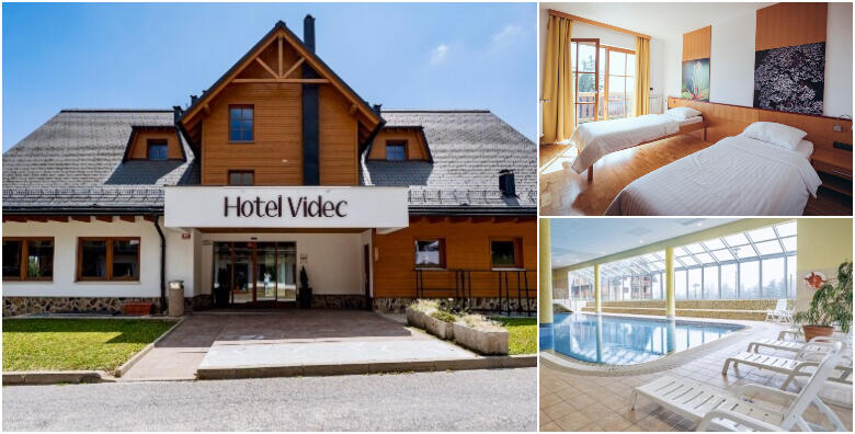Ponuda dana: POHORJE - opustite se u predivnoj prirodi uz 2 noćenja s polupansionom za 2 osobe + gratis paket za 1 dijete u Forest Hotelu Videc 3* za 3.300 kn! (Forest Hotel Videc 3*)