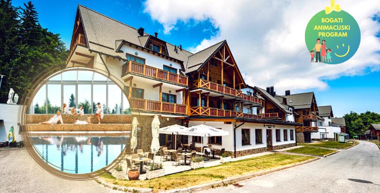 Ponuda dana: POHORJE - wellness užitak uz 2 noćenja s polupansionom za dvoje + korištenje bazena i saune te bogati animacijski program u Wellness & SPA hotelu Bolfenk 4* (Wellness & Spa Hotel Bolfenk 4*)