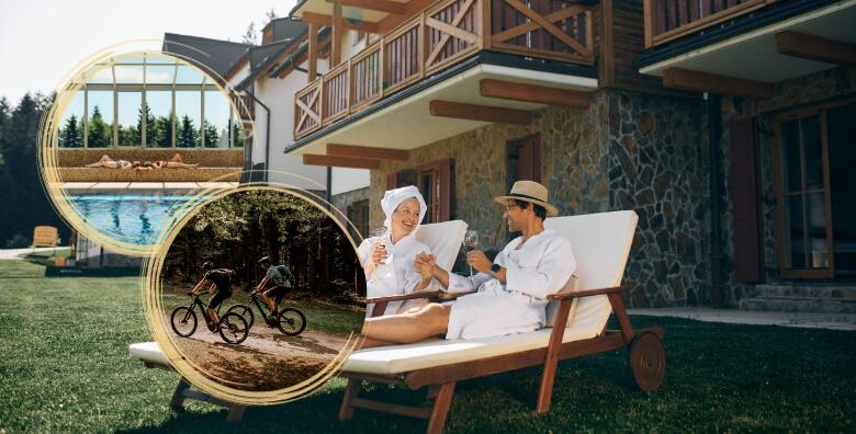 Aktivan odmor u Pohorju, apartmani 4*