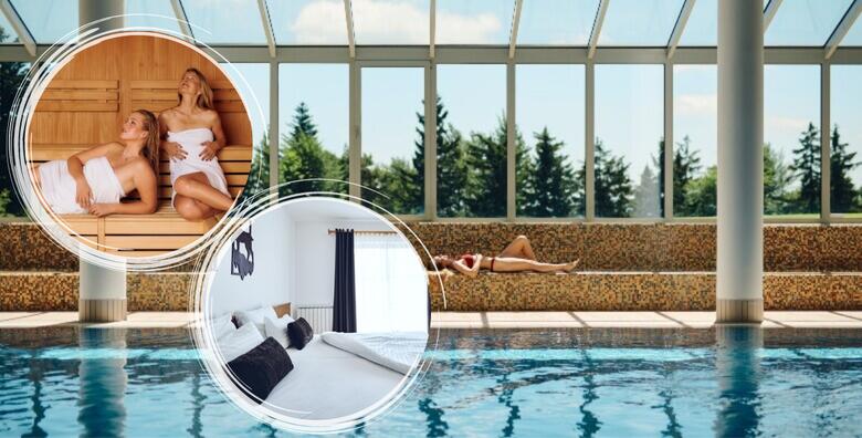 Ponuda dana: WELLNESS VIKEND ODMOR NA POHORJU! 2 noćenja s polupansionom za 2 osobe u Wellness & Spa Hotelu Bolfenk 4* uz kupanje u bazenu te korištenjem sauna (Wellness & Spa Hotel Bolfenk 4*)