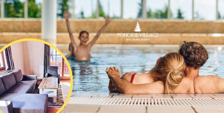 Ponuda dana: Wellness & Spa Family Apartments Bolfenk 4*, Pohorje - odmor za cijelu obitelj uz 2 noći za do 6 osoba u Deluxe apartmanu uz korištenje unutarnjih grijanih bazena (Wellness & Spa Family Apartmani Bolfenk 4*)