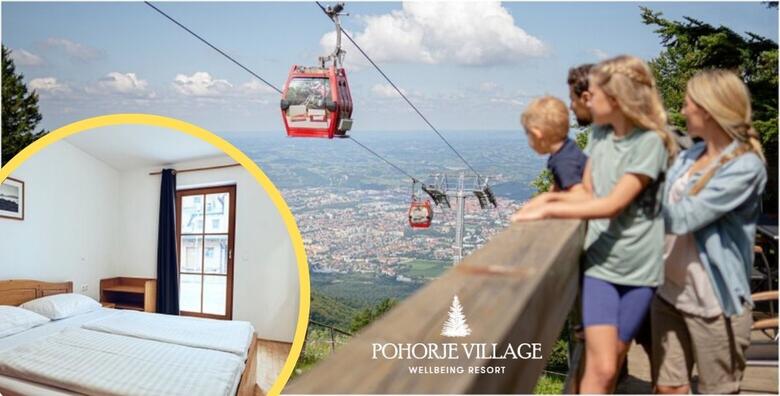 Ponuda dana: Proljetni bijeg na Pohorje – 2 noćenja za do 4 osobe u superior apartmanu u sklopu Wellness & Spa Family Apartments Bolfenk 4* uz korištenje bazena i saune (Wellness & Spa Family Apartmani Bolfenk 4*)