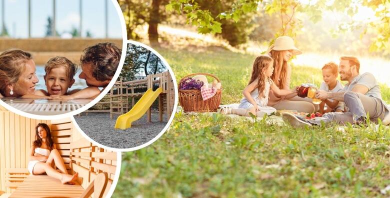 Proljeće uz piknik, Wellness & Spa Hotel Bolfenk 4* - 2 noći s polupansionom za dvoje i gratis paket za 1 dijete do 5,99 god uz bazen, saunu, igraonicu te piknik košaru