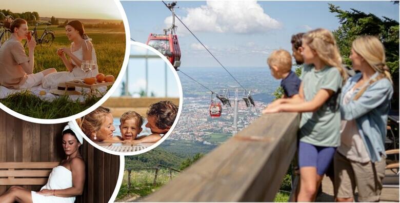 PIKNIK PROLJETNI ODMOR U SLOVENIJI, Forest Hotel Videc 3* - 2 noći s polupansionom za dvoje + GRATIS paket za 1 dijete uz bazen, saunu te piknik košaru s domaćim delicijama