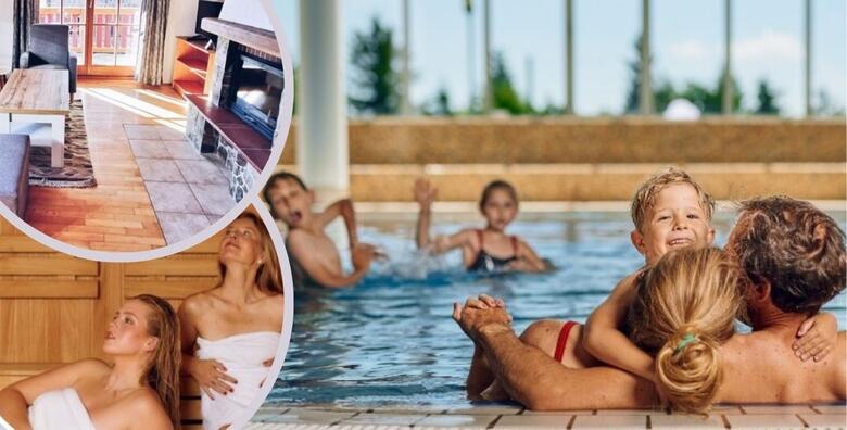 Odmor za cijelu obitelj u Family Apartments Bolfenk 4*, Pohorje - 2 noćenja za do 6 osoba u Deluxe apartmanu uz korištenje unutarnjih grijanih bazena i sauna