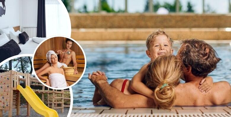 LJETOVANJE NA POHORJU! 2 noćenja s polupansionom za 2 osobe + GRATIS paket za 1 dijete do 5,99 godina u Wellness & Spa Hotelu Bolfenk 4* uz kupanje u WellNest bazenu