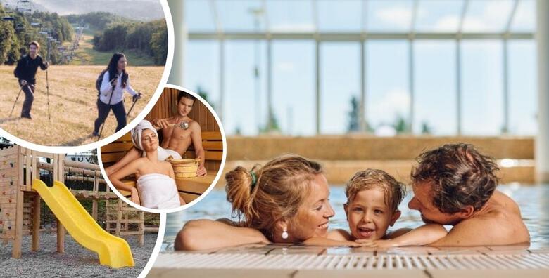 JESEN NA POHORJU! 2 noćenja s polupansionom za 2 osobe + GRATIS paket za 1 dijete do 5,99 godina u Wellness & Spa Hotelu Bolfenk 4* uz kupanje u WellNest bazenu