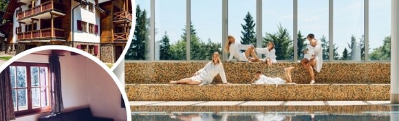Obiteljski odmor na Pohorju - 2 noćenja za do 6 osoba u Deluxe apartmanu uz korištenje unutarnjih grijanih bazena i sauna u Family Apartments Bolfenk 4*