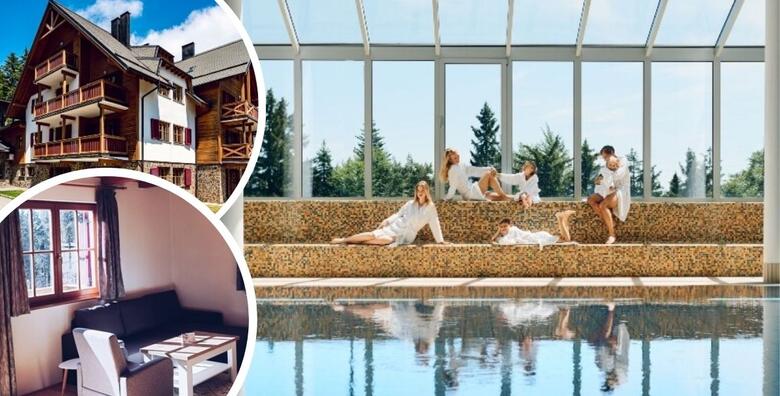 Ponuda dana: Obiteljski odmor na Pohorju - 2 noćenja za do 6 osoba u Deluxe apartmanu uz korištenje unutarnjih grijanih bazena i sauna u Family Apartments Bolfenk 4* (Wellness & Spa Family Apartmani Bolfenk 4*)