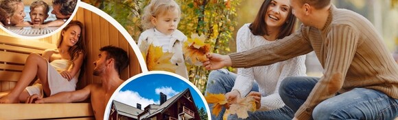 Jesenski odmor na Pohorju - 2 noćenja za do 4 osobe u Superior apartmanu uz korištenje WellNest unutarnjih grijanih bazena i sauna u Family Apartments Bolfenk 4*
